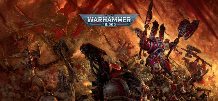 Warhammer 40K - Chaos - World Eaters - Gamescape