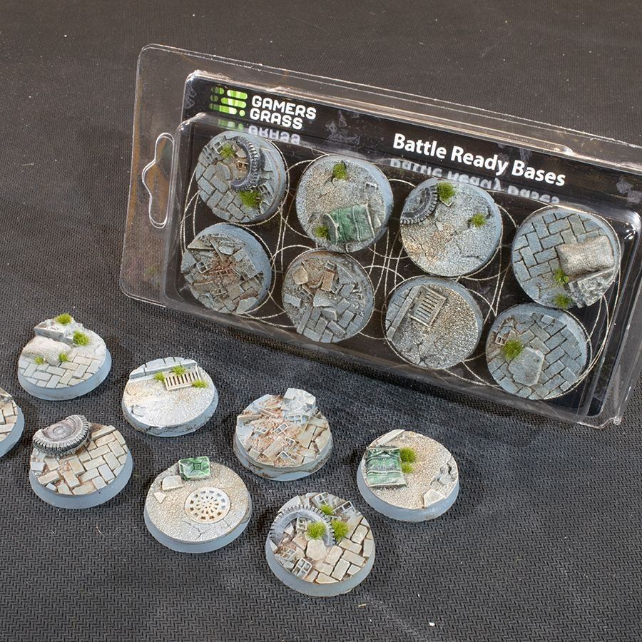 GamersGrass: Urban Warfare Bases - 32mm