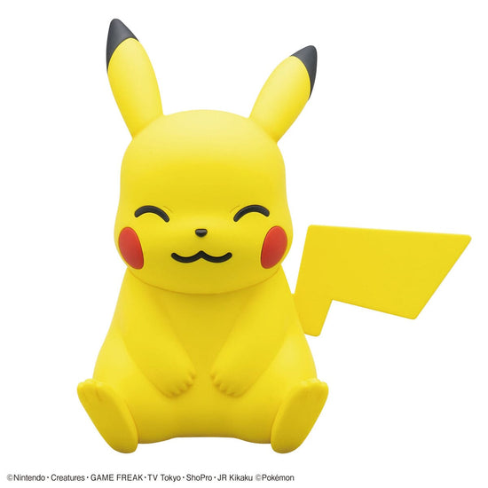 Bandai: Pokemon Model Kit Quick - Pikachu (Sitting Pose)