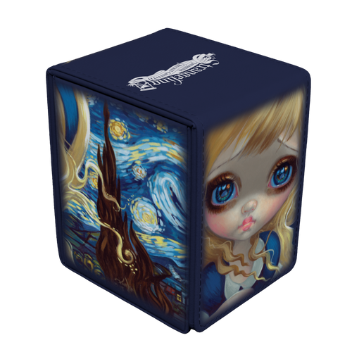 Ultra Pro: Premium Alcove Flip Deck Box - Alice in The Starry Night by Jasmine Becket-Griffith