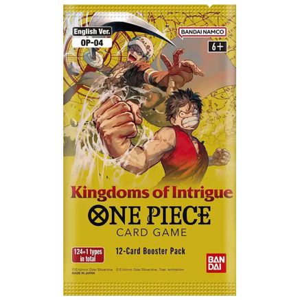 One Piece: Kingdoms of Intrigue Booster Pack