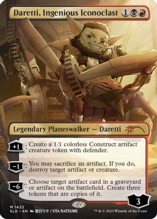 Magic the Gathering: Secret Lair - Li'l'est Walkers