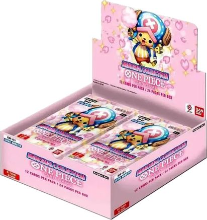 One Piece: Memorial Collection Booster Box (EB-01)