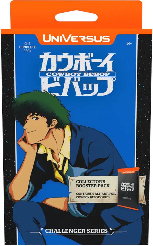 UniVersus: Challenger Series - Cowboy Bebop Deck