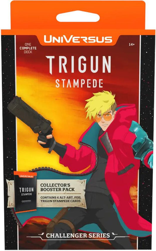 UniVersus: Challenger Series - Trigun Stampede Deck