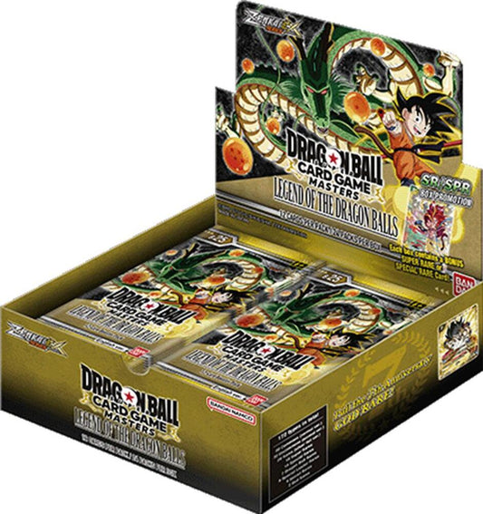 Dragon Ball Super Card Game: Masters - Legend of the Dragon Balls Booster Box