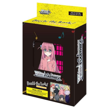 Weiss Schwarz: Bocchi the Rock! Trial Deck