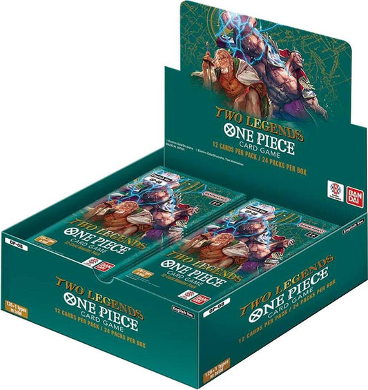 One Piece: Two Legends Booster Box (OP-08)