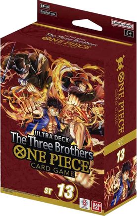 One Piece: The Three Brothers Ultra Deck (ST-13)