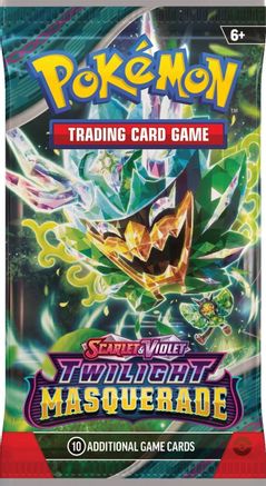 Pokémon: Twilight Masquerade Booster Pack