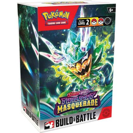 Pokémon: Twilight Masquerade Build & Battle Box