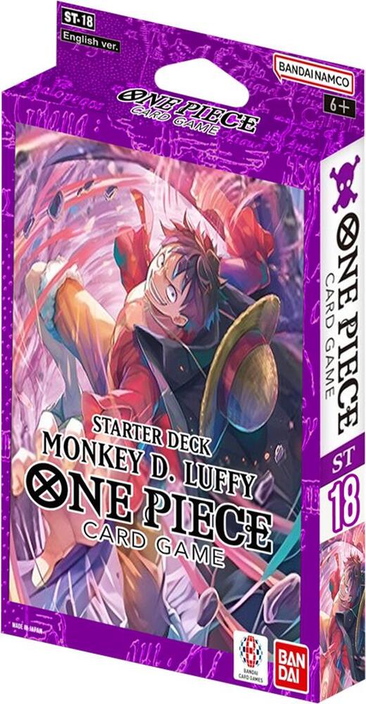 One Piece: Purple - Monkey D. Luffy Starter Deck (ST-18)