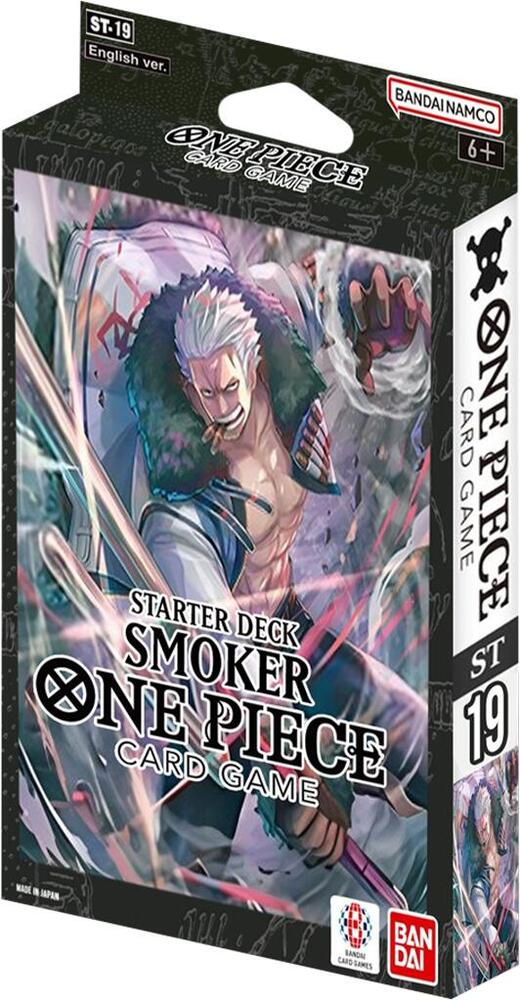 One Piece: Black - Smoker Starter Deck (ST-19)