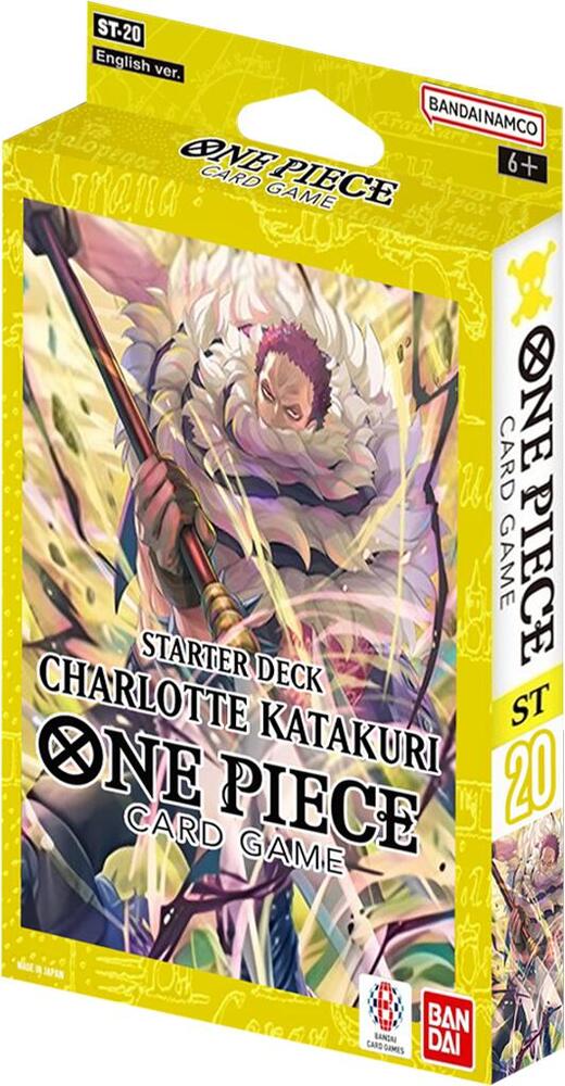 One Piece: Yellow - Charlotte Katakuri Starter Deck (ST-20)