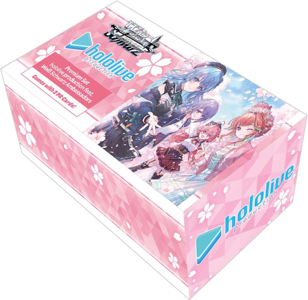 Weiss Schwarz: Hololive Production Ambassador Set