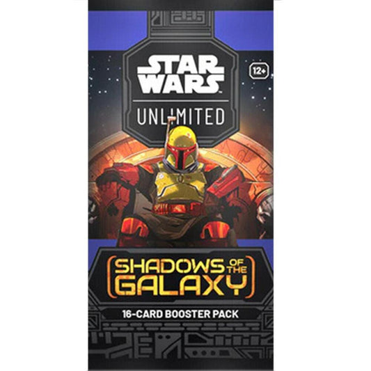 Star Wars Unlimited: Shadows of the Galaxy Booster Pack