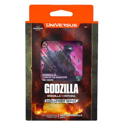 UniVersus: Challenger Series - Godzilla and Mothra Deck