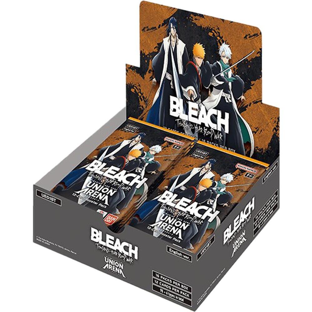 Union Arena TCG: Bleach - Thousand-Year Blood War Booster Box