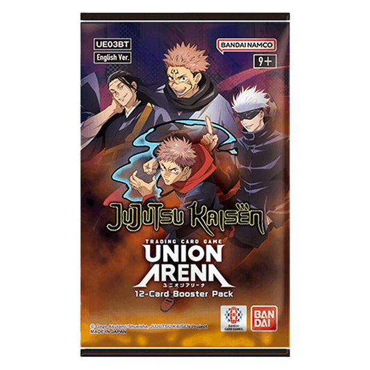 Union Arena TCG: Jujutsu Kaisen Booster Pack