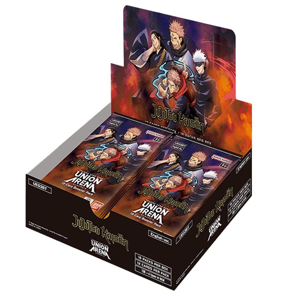 Union Arena TCG: Jujutsu Kaisen Booster Box