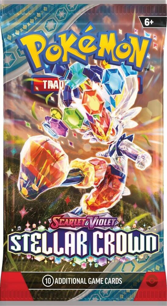 Pokémon: Stellar Crown Booster Pack