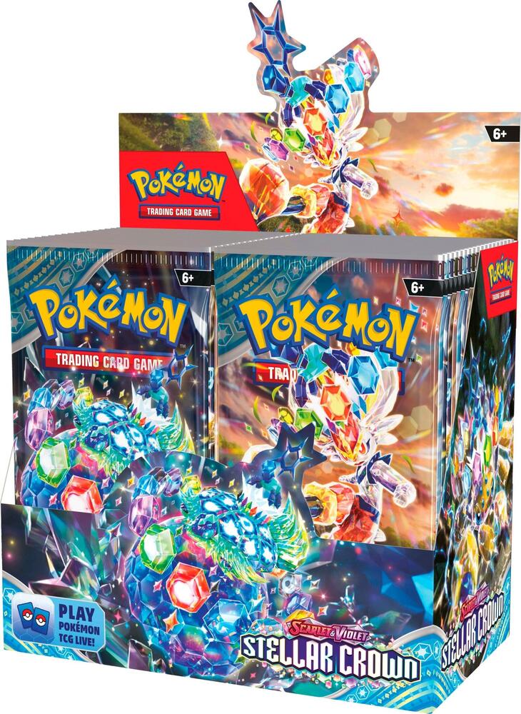 Pokémon: Stellar Crown Booster Box