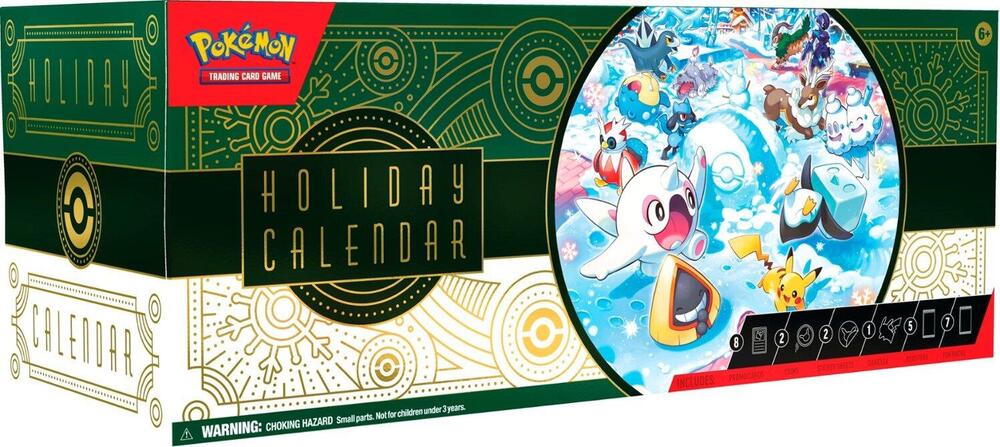 Pokémon: 2024 Holiday Calendar