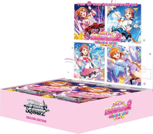 Weiss Schwarz: Love Live School Idol Festival 2 - Miracle Live Booster Box