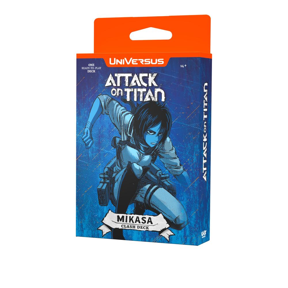 UniVersus: Attack on Titan Clash Deck - Mikasa