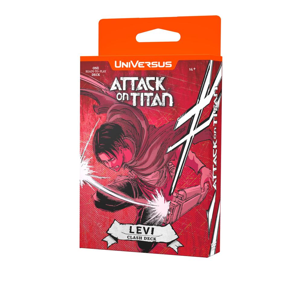 UniVersus: Attack on Titan Clash Deck - Levi