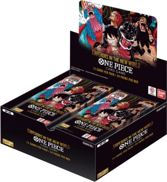 One Piece: Emperors in the New World Booster Box (OP-09)