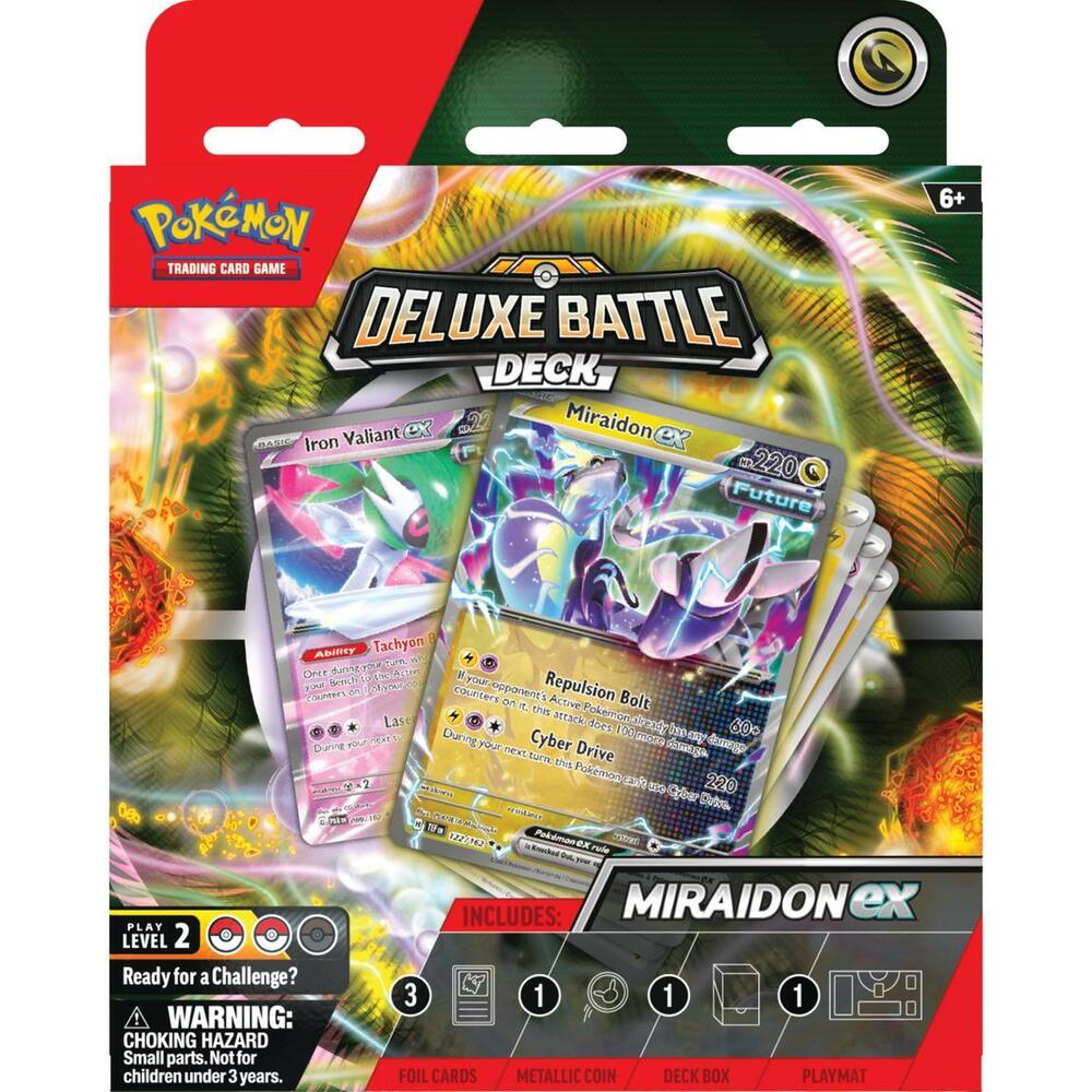 Pokémon Deluxe Battle Deck - Miraidon ex