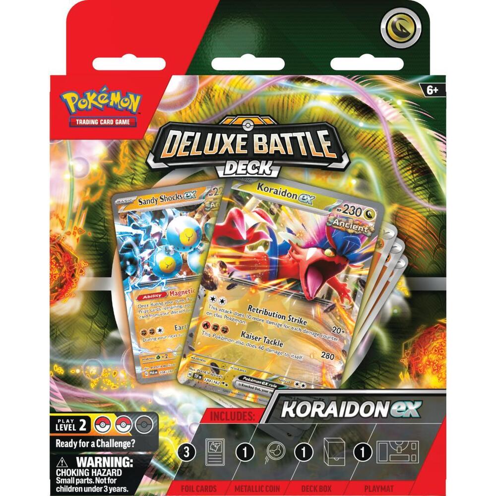 Pokémon Deluxe Battle Deck - Koraidon ex