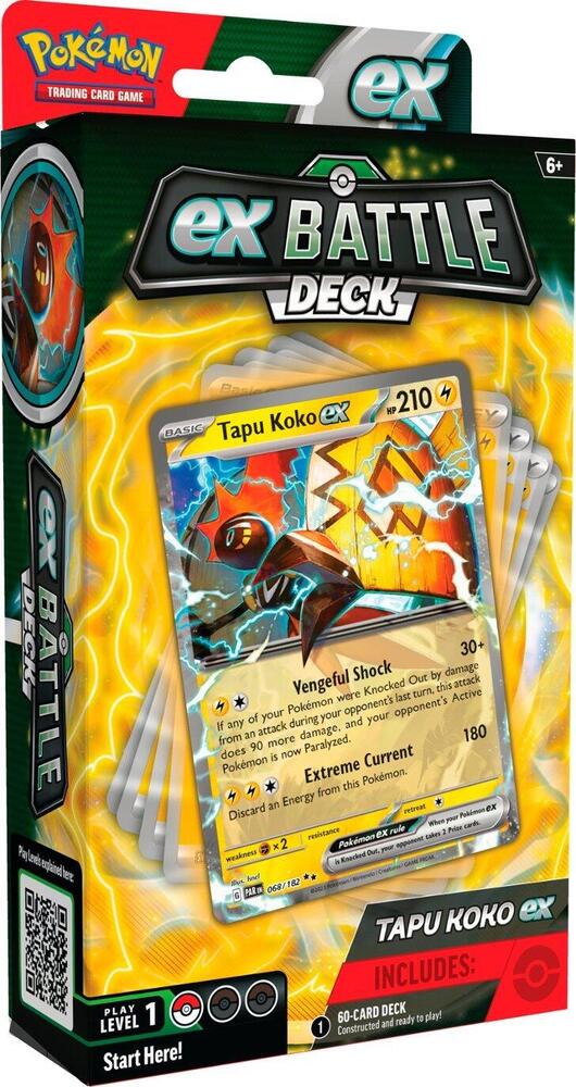 Pokémon ex Battle Deck - Tapu Koko ex