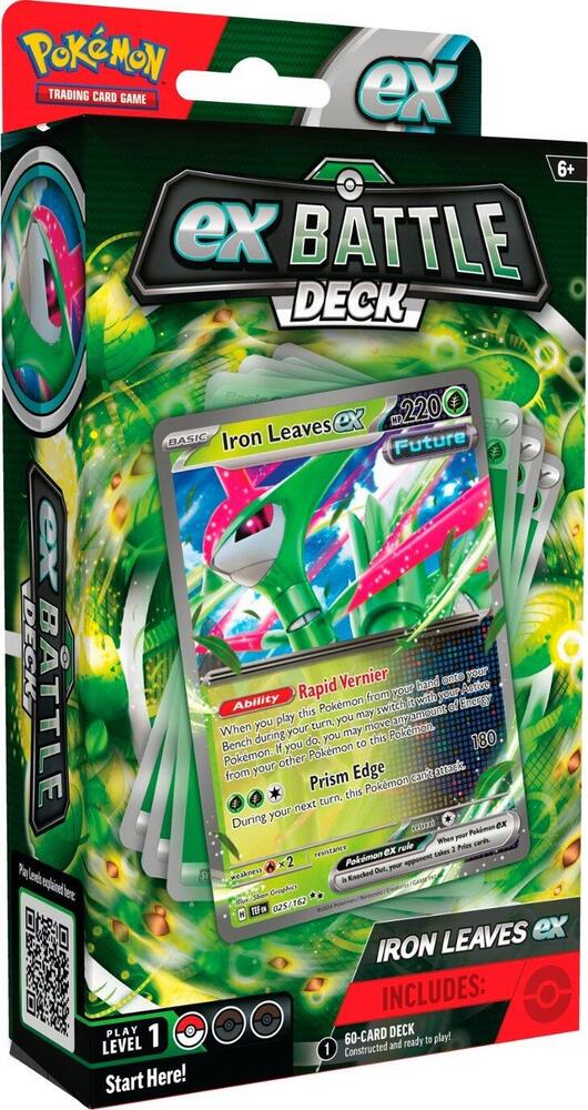 Pokémon ex Battle Deck - Iron Leaves ex