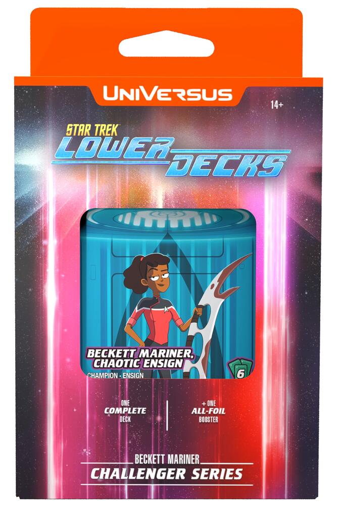 UniVersus: Challenger Series - Star Trek Lower Decks - Beckett Mariner