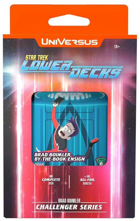 UniVersus: Challenger Series - Star Trek Lower Decks - Brad Boimler