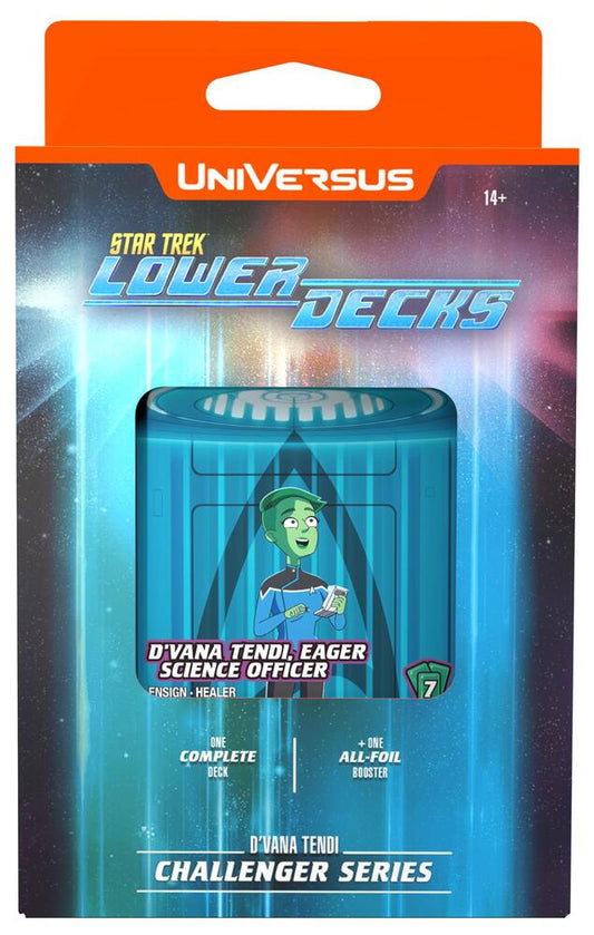 UniVersus: Challenger Series - Star Trek Lower Decks - D'Vana Tendi