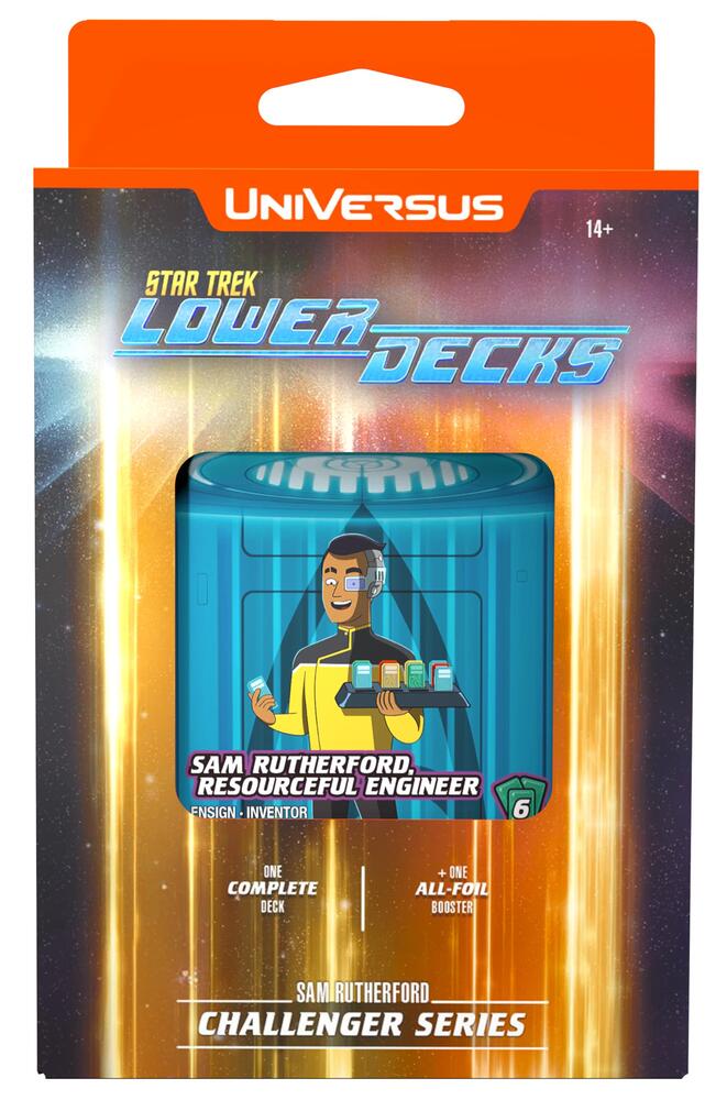 UniVersus: Challenger Series - Star Trek Lower Decks - Sam Rutherford