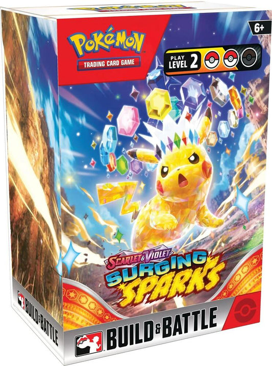 Pokémon: Surging Sparks Build & Battle Box