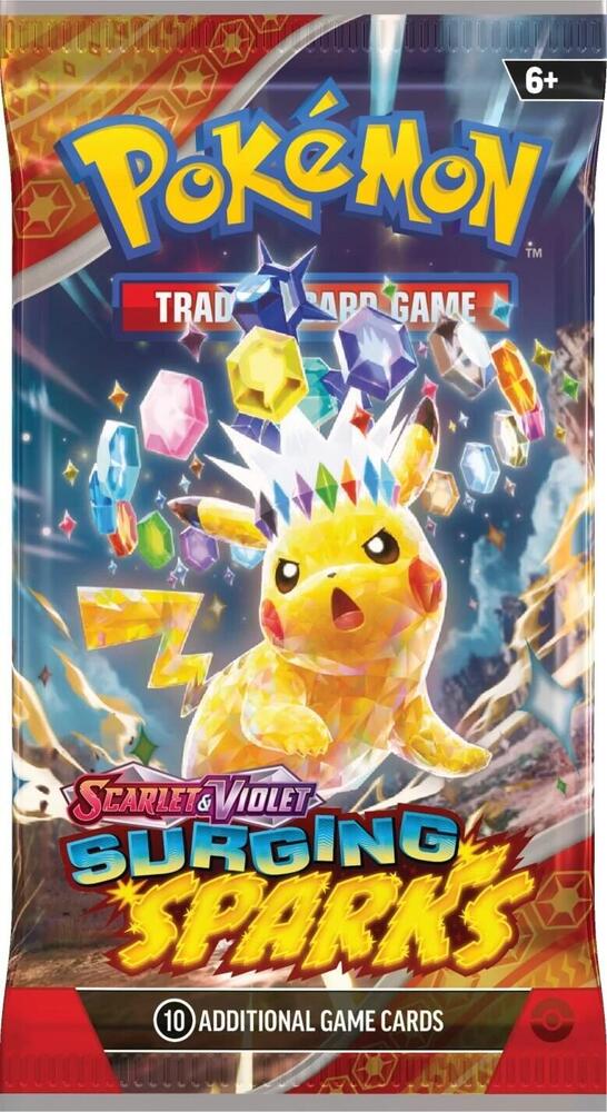 Pokémon: Surging Sparks Booster Pack