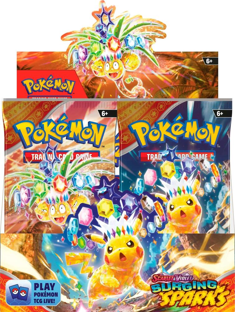 Pokémon: Surging Sparks Booster Box