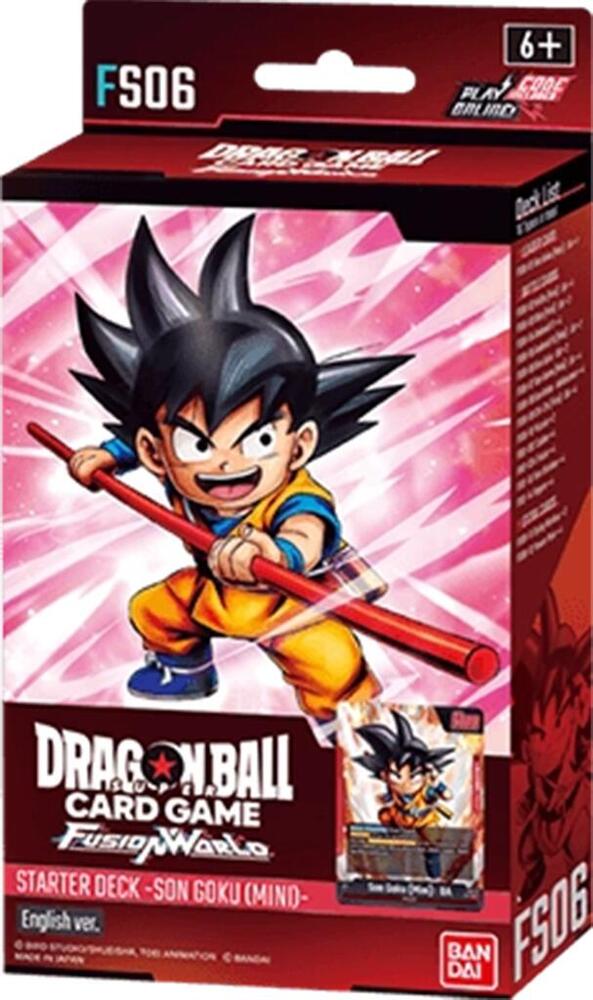 Dragon Ball Super CCG: Fusion World - Starter Deck Son Goku (Mini) (FS06)