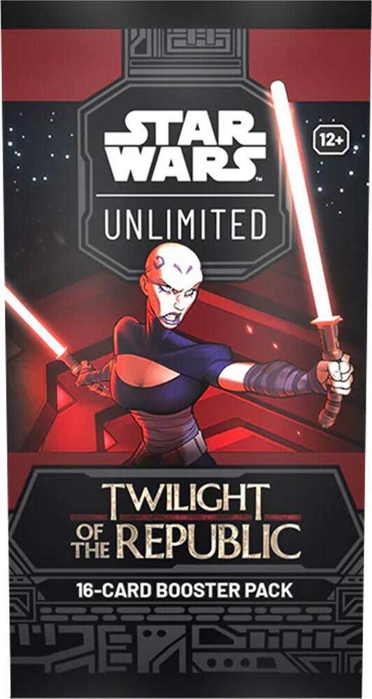 Star Wars Unlimited: Twilight of the Republic Booster Pack