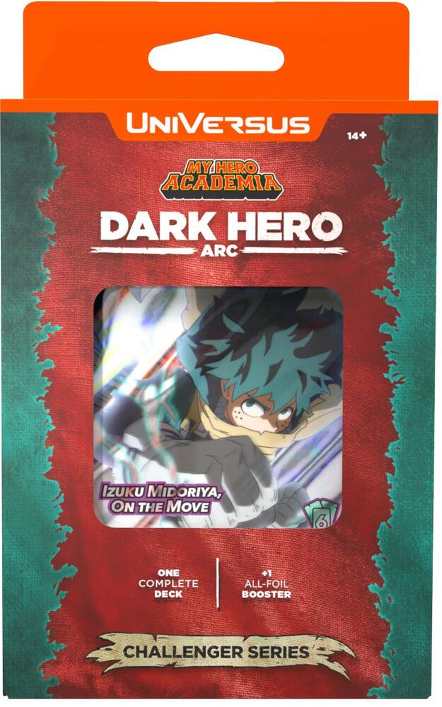 UniVersus: Challenger Series - My Hero Academia Dark Hero Arc Deck