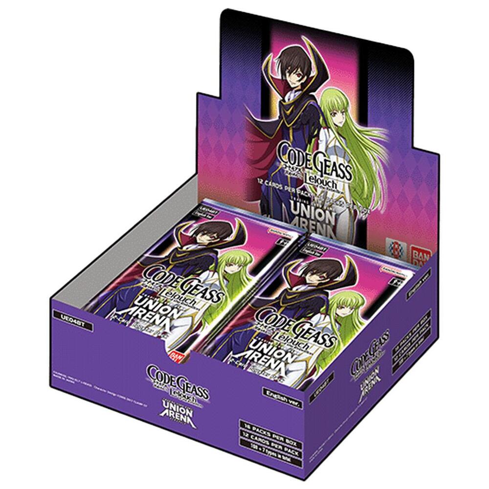 Union Arena TCG: Code Geass - Lelouch of the Rebellion Booster Box