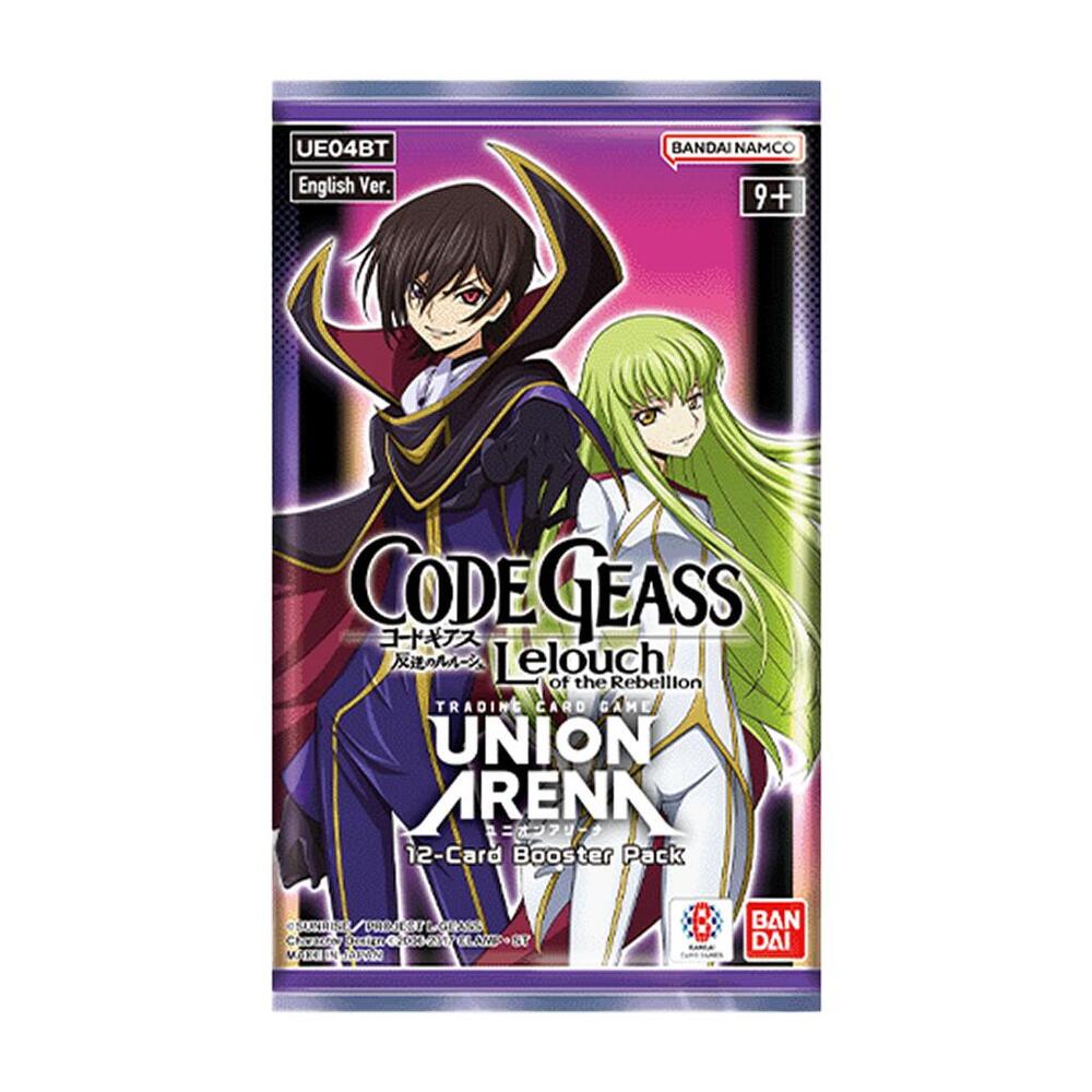 Union Arena TCG: Code Geass - Lelouch of the Rebellion Booster Pack