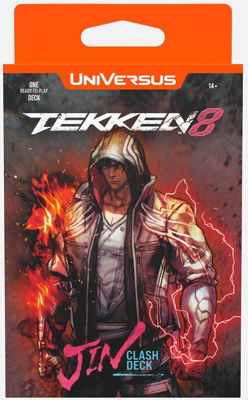 UniVersus: Tekken 8 Clash Deck - Jin Kazama