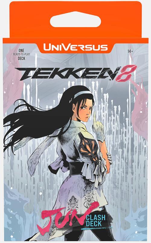 UniVersus: Tekken 8 Clash Deck - Jun Kazama