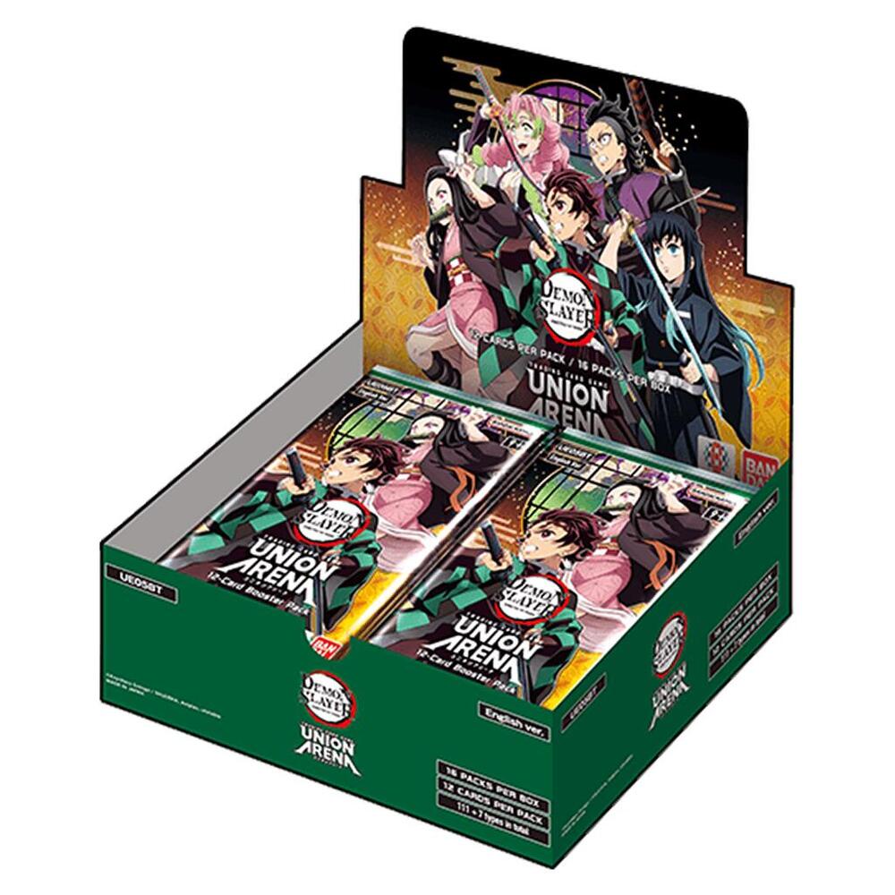 Union Arena TCG: Demon Slayer - Kimetsu no Yaiba Booster Box (UE05BT)